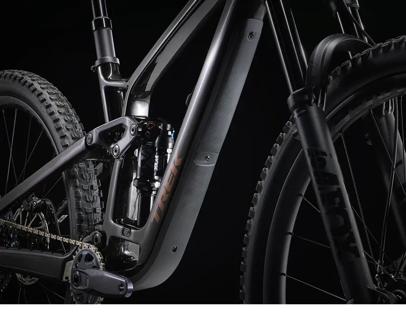 Trek Fuel Ex 9.8 GX AXS Mountain Bike in Smoke Black-2